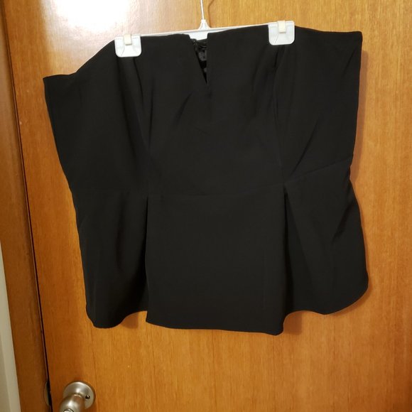 Brand New with Tags Black Bustier Top - Picture 2 of 7